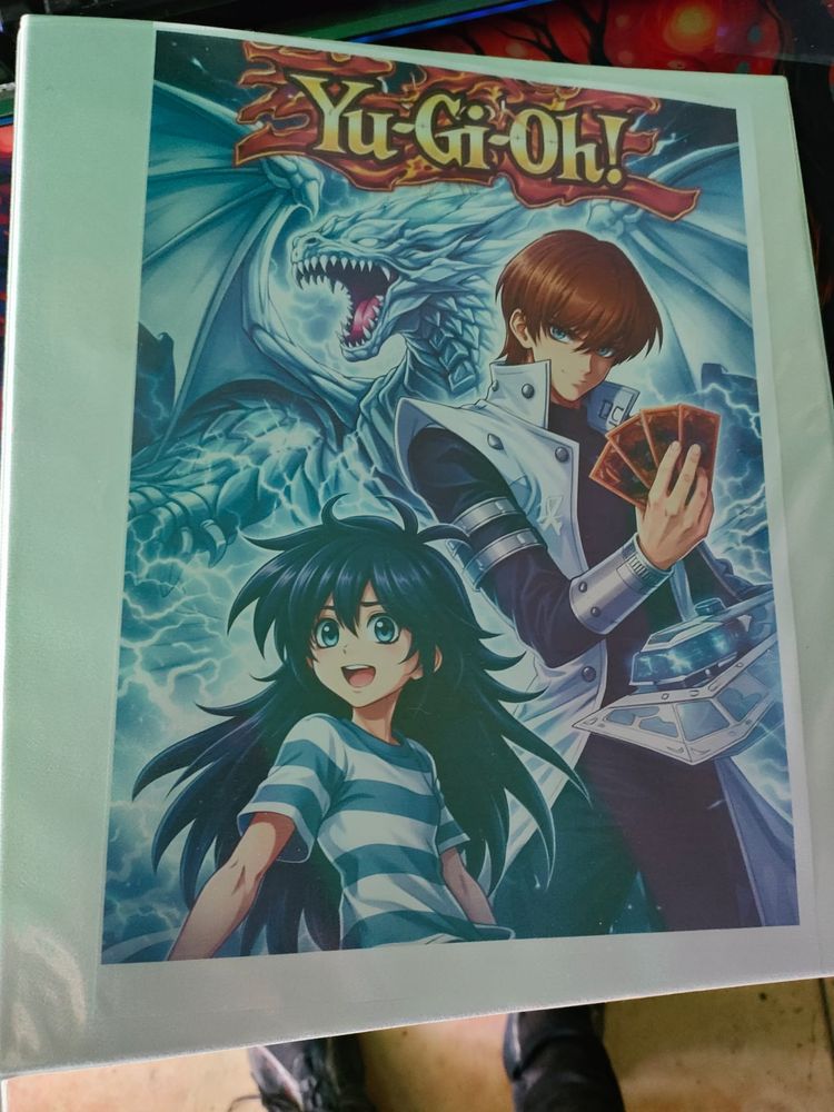 Archivador Cartas TCG Yu-Gi-Oh Personalizado imagen 2